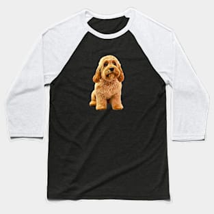 Cavapoo Doodle Cavoodle Cockapoo Goldendoodle Labradoodle Puppy Dog Baseball T-Shirt